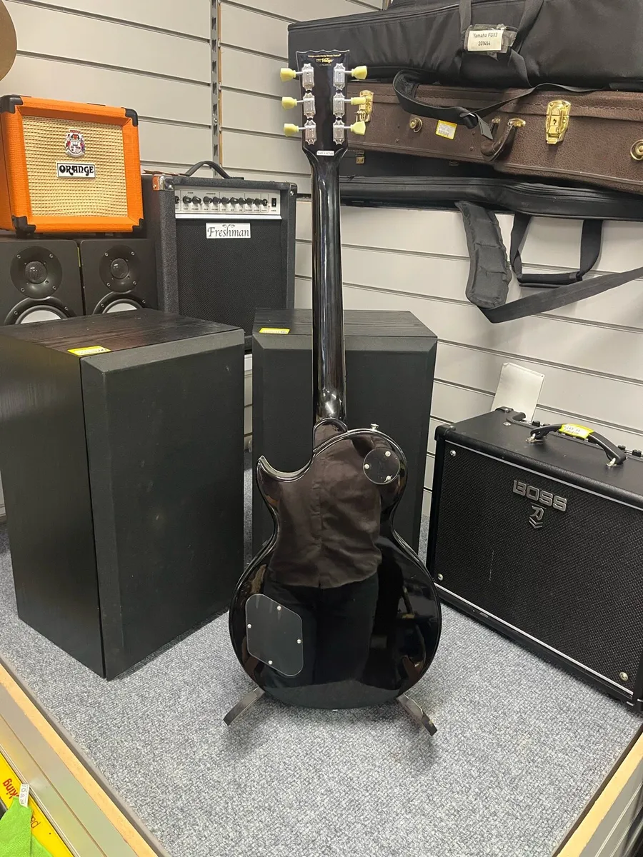 Vintage V100 Electric Guitar - Image 4