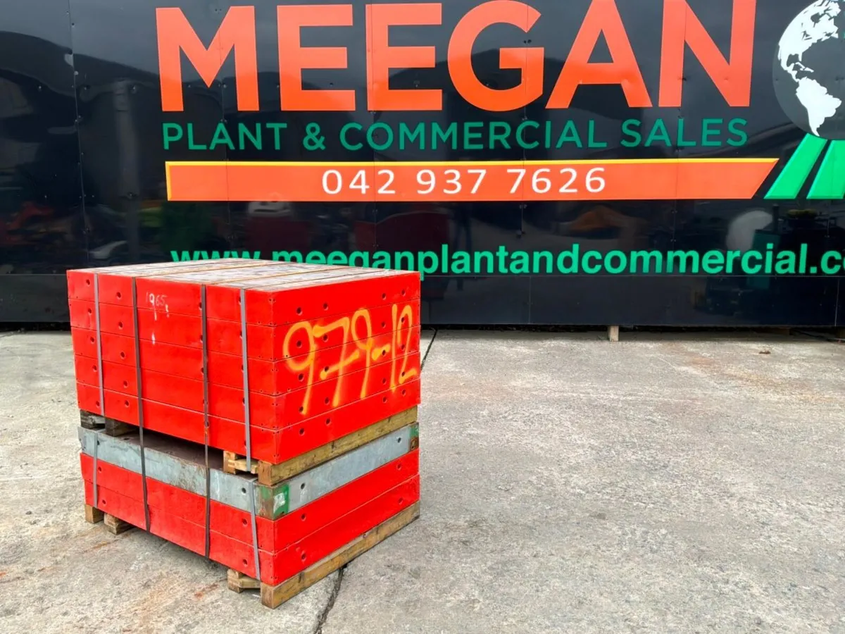 Peri 1200mm x 900mm shuttering pans........979-12. - Image 1
