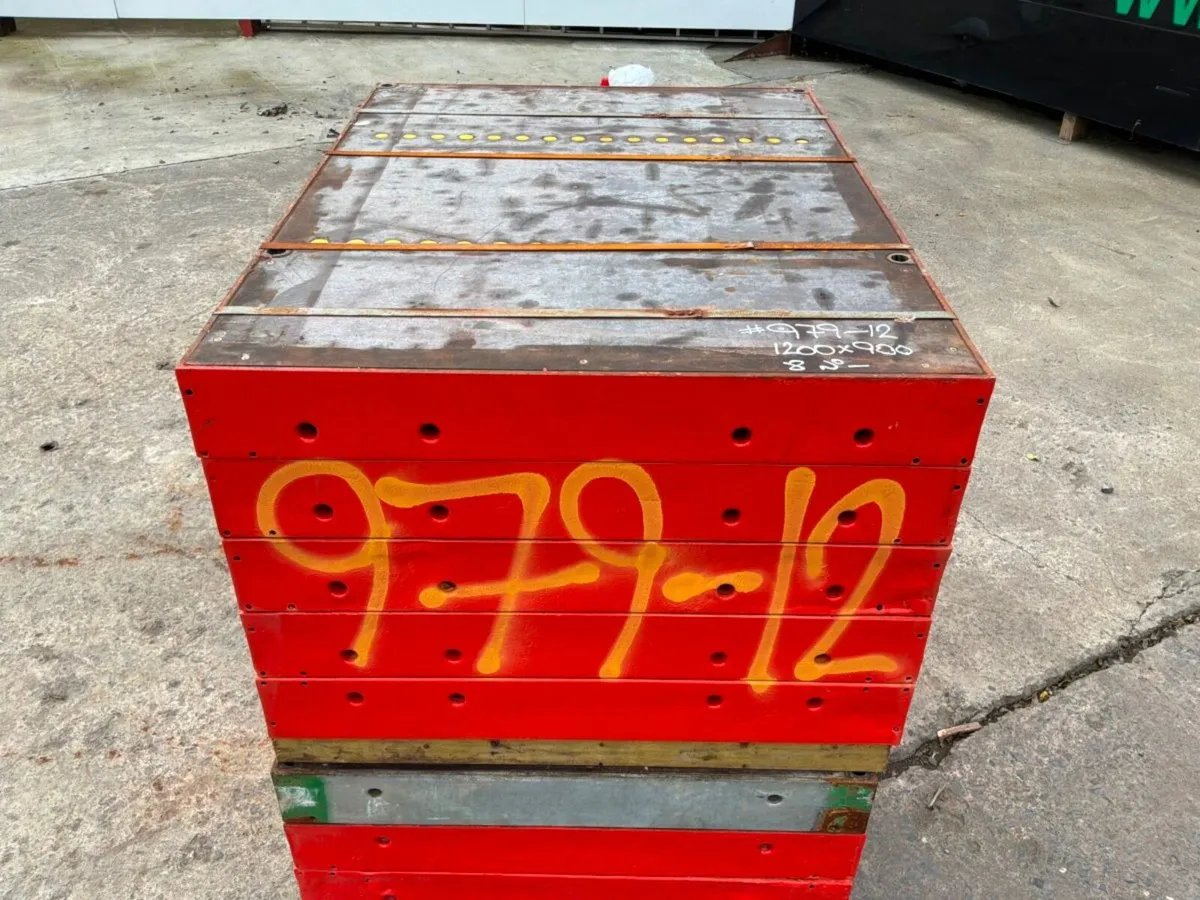 Peri 1200mm x 900mm shuttering pans........979-12. - Image 3