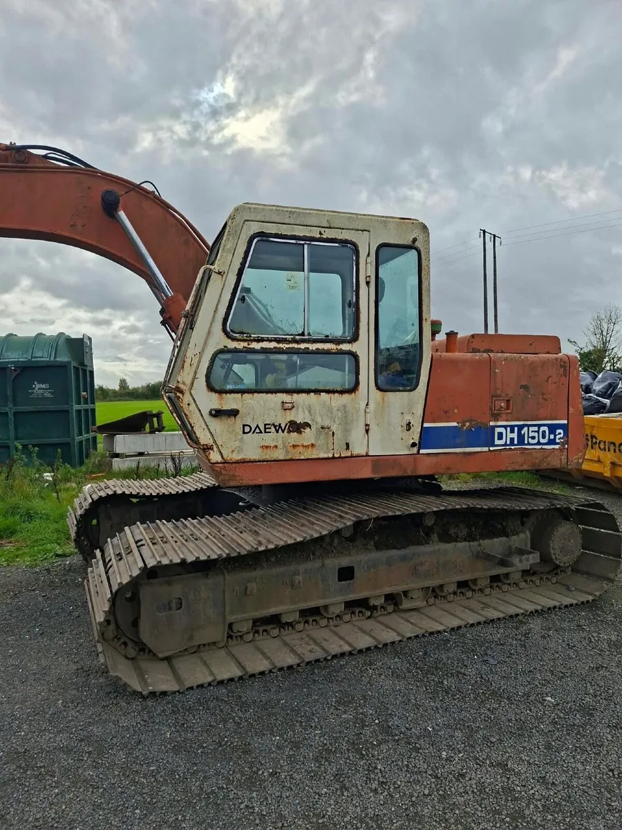 Track Machine Daewoo DH150 Stroke 2 - Image 1