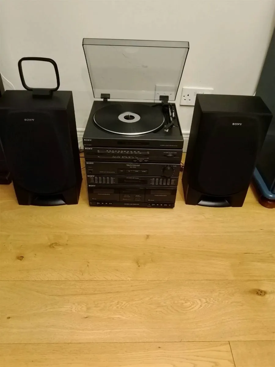 Sony Hi Fi unit - Image 1