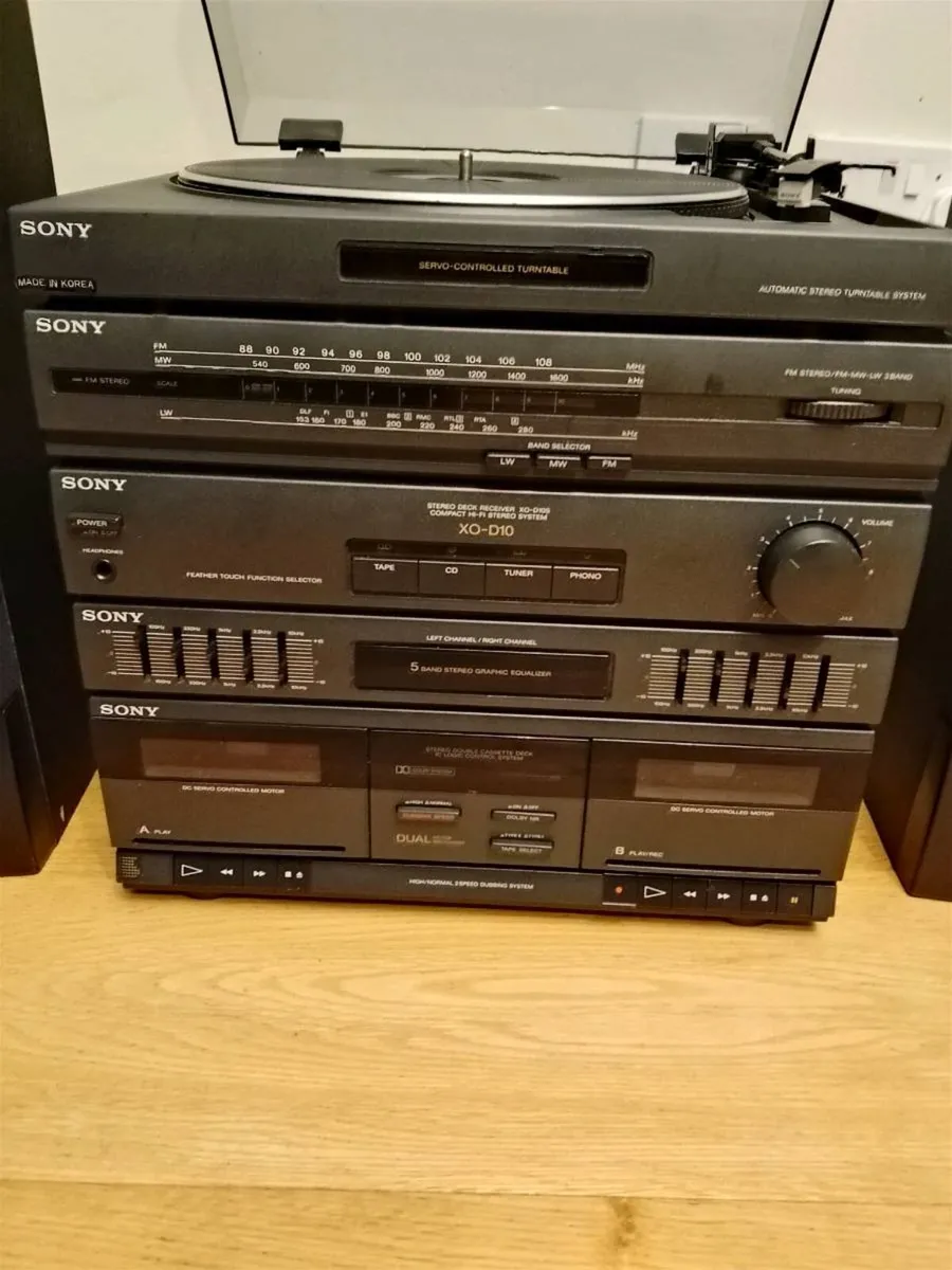 Sony Hi Fi unit - Image 2