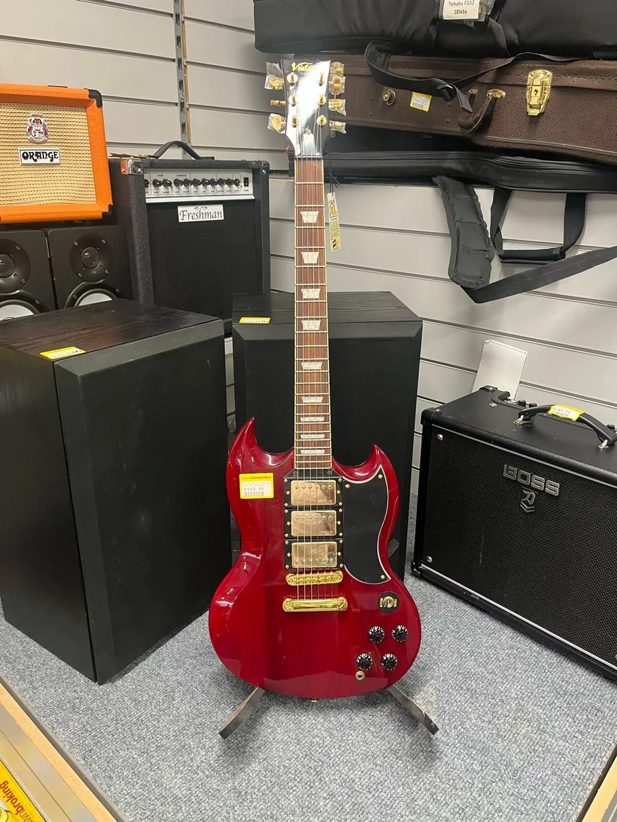 Vintage VS6 Electric Guitar - Image 1