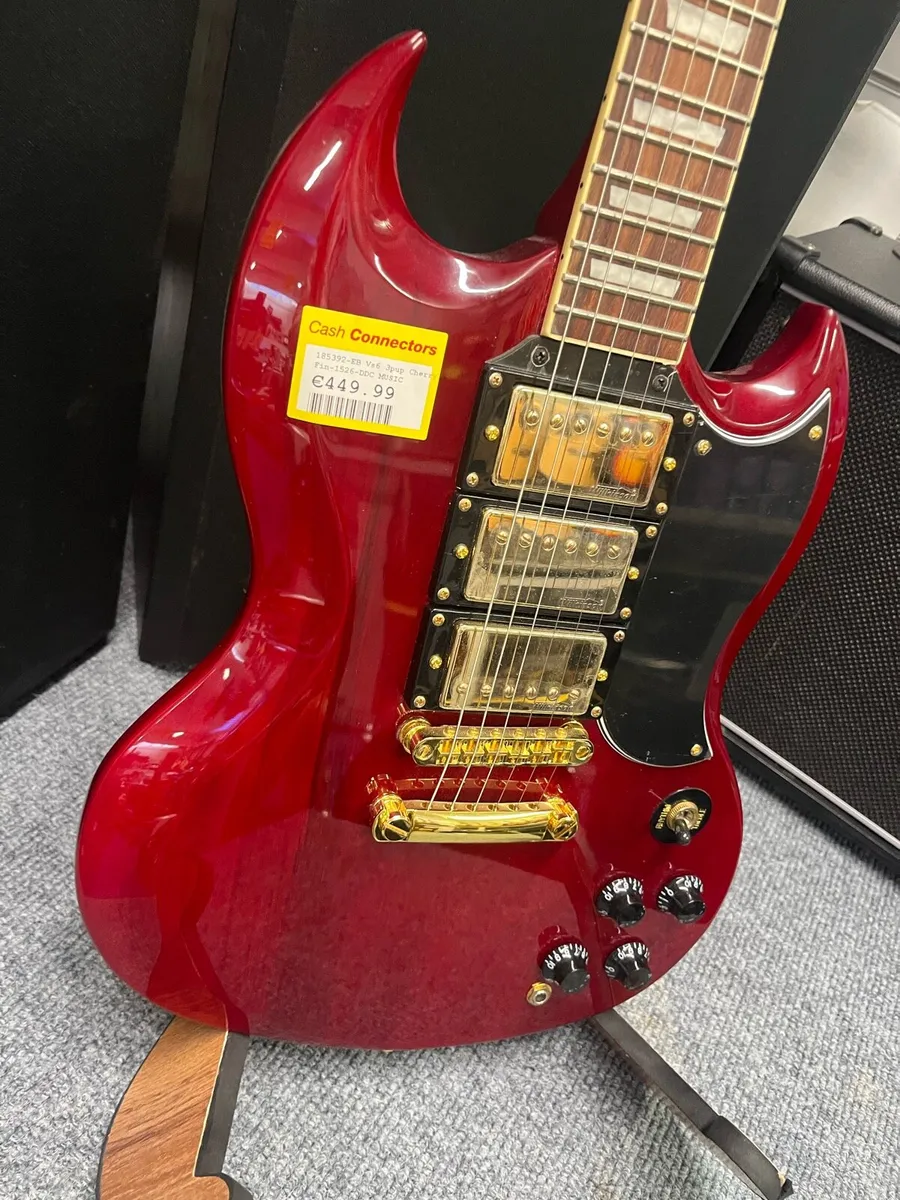Vintage VS6 Electric Guitar - Image 2