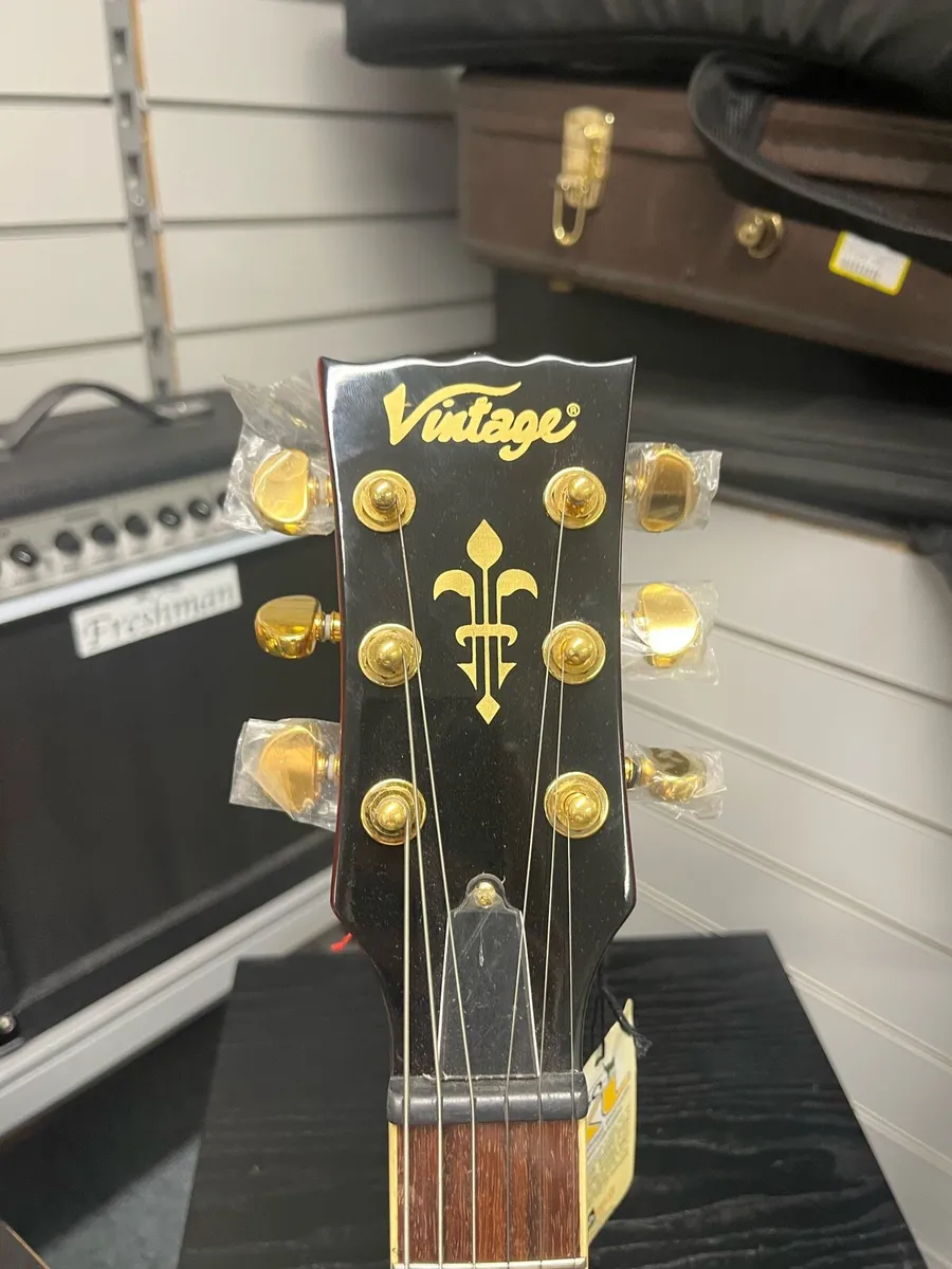 Vintage VS6 Electric Guitar - Image 3