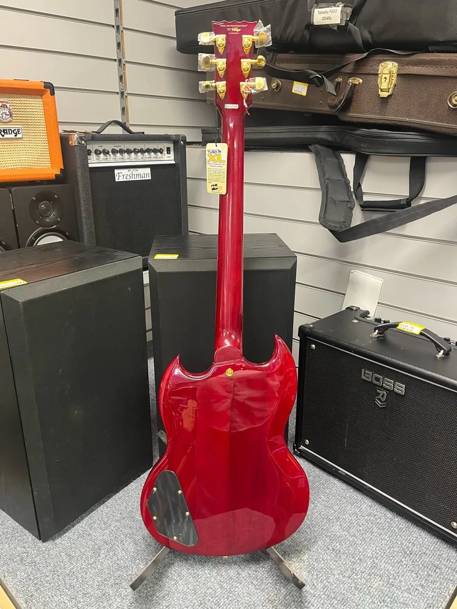 Vintage VS6 Electric Guitar - Image 4