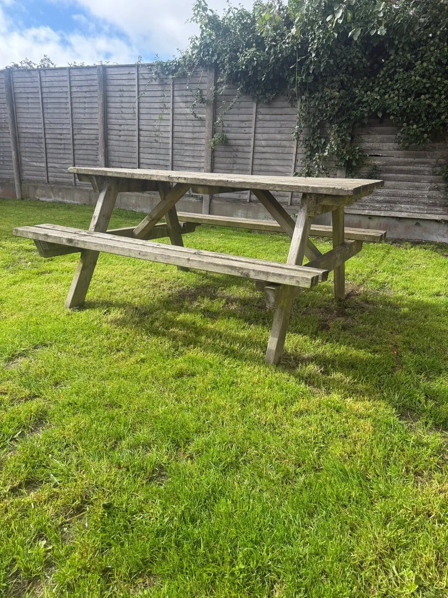 Picnic Bench - FREE