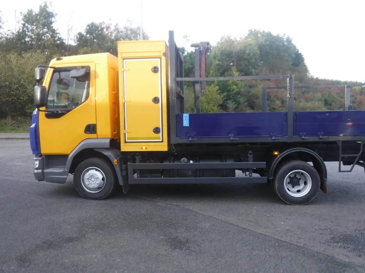Daf LF180 2019 7500kg gross Tipper , storage box - Image 3