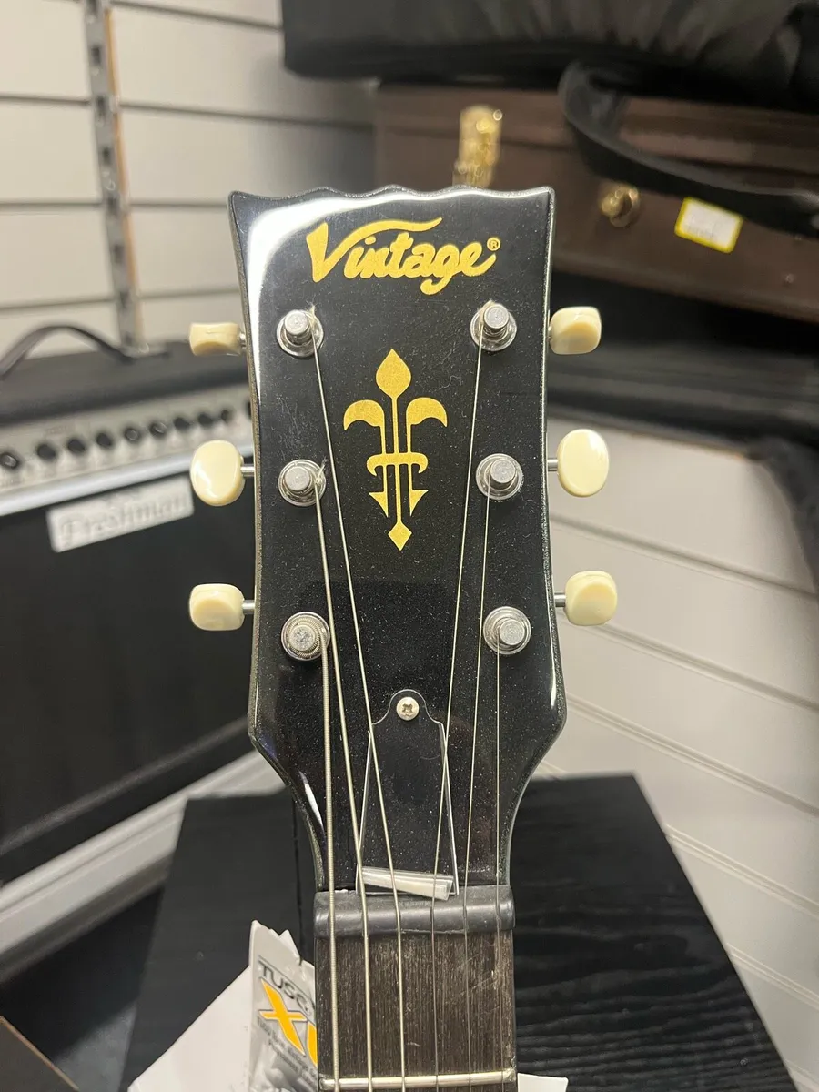 Vintage V120 Electric Guitar - Image 3