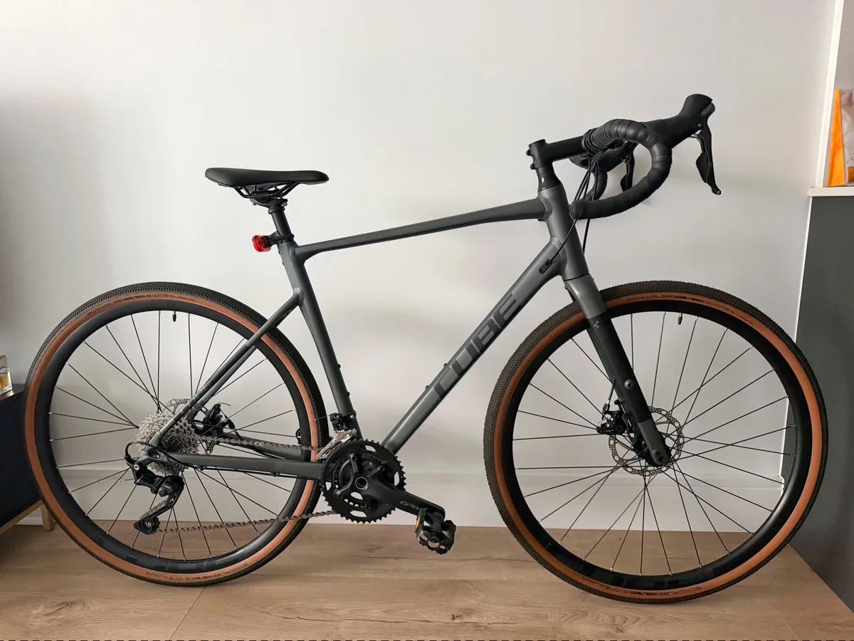 Cube Nuroad Pro Road/Gravel Bike, size L - Image 1
