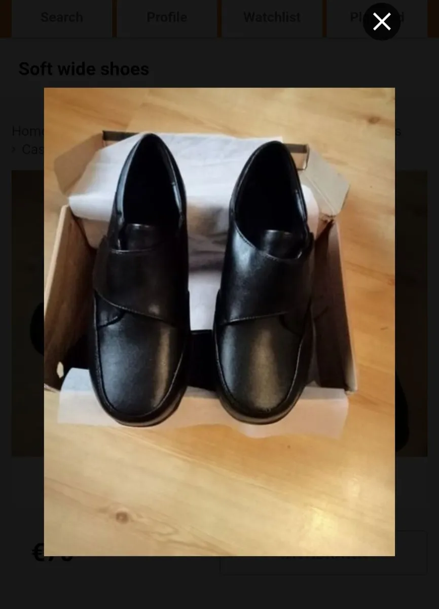 2 pairs of diabete shoes. - Image 2