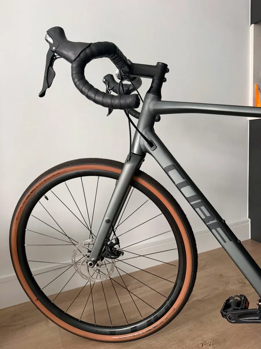 Cube Nuroad Pro Road/Gravel Bike, size L - Image 2
