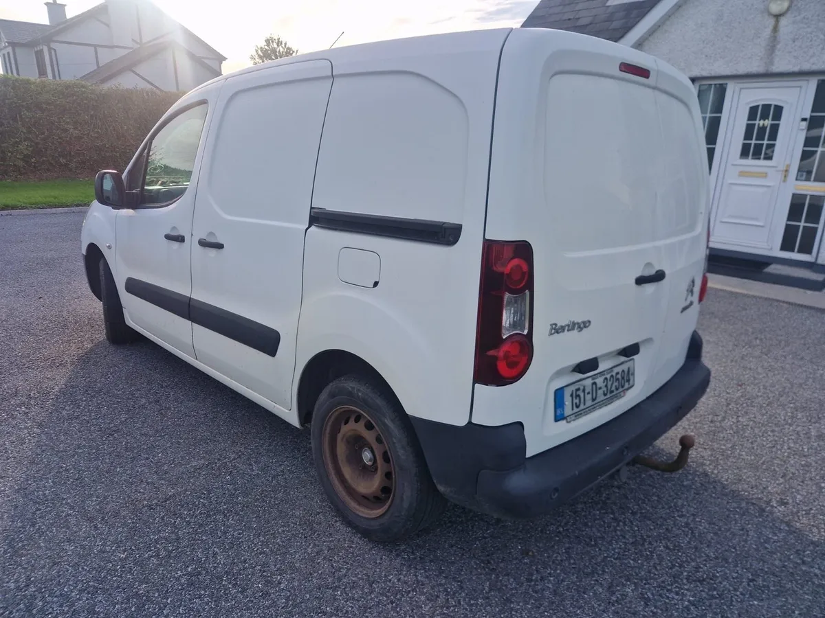 2015 Citroen Berlingo 1.6 Diesel Test until 27/07/ - Image 3