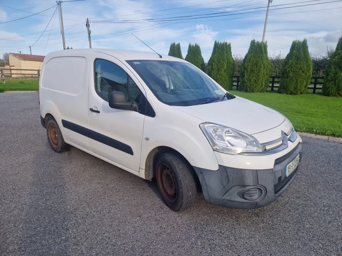 2015 Citroen Berlingo 1.6 Diesel Test until 27/07/ - Image 1