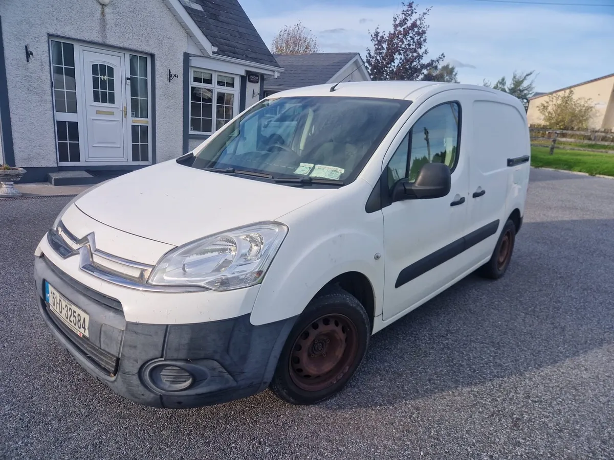 2015 Citroen Berlingo 1.6 Diesel Test until 27/07/ - Image 2