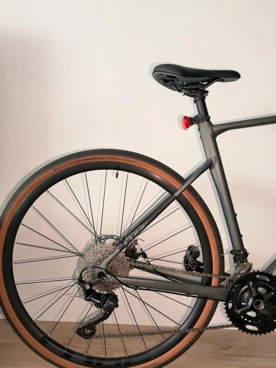 Cube Nuroad Pro Road/Gravel Bike, size L - Image 3
