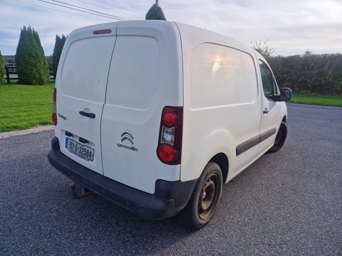 2015 Citroen Berlingo 1.6 Diesel Test until 27/07/ - Image 4