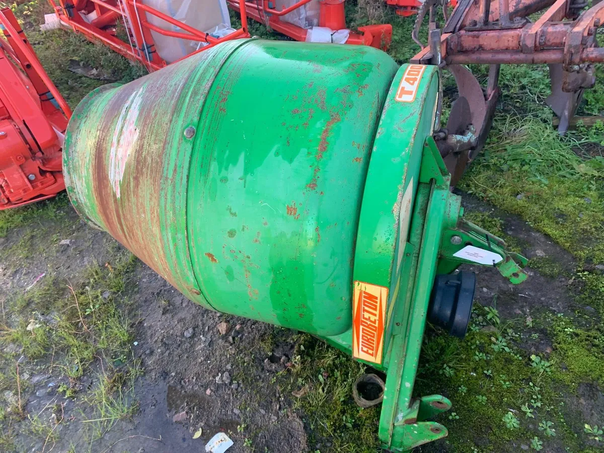 EUROBELTON CEMENT MIXER - Image 2