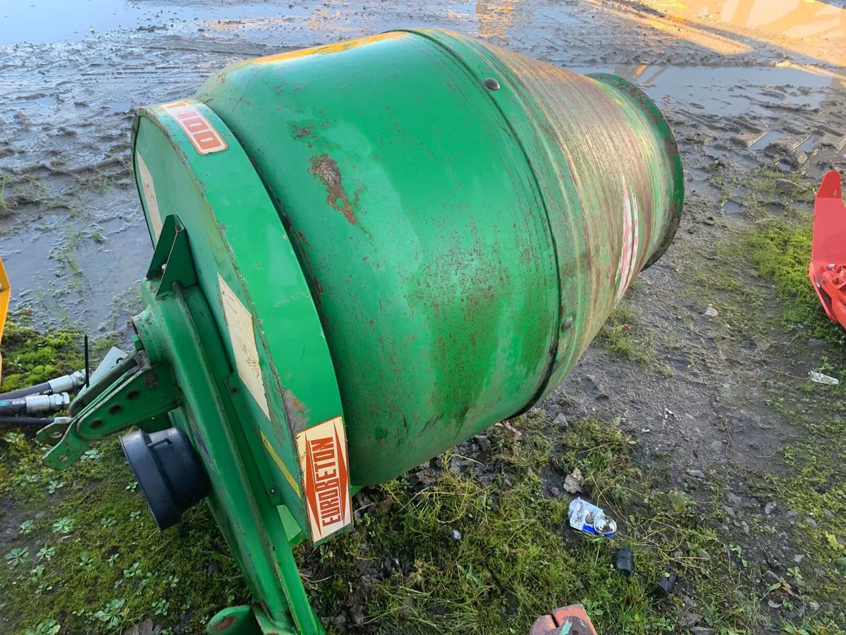 EUROBELTON CEMENT MIXER - Image 4