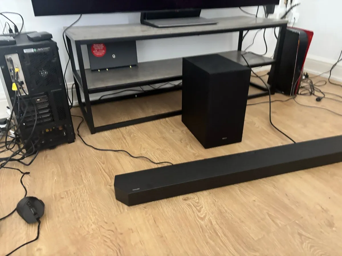 Samsung 65” S90F OLED TV + Q600F Soundbar and Stan - Image 4