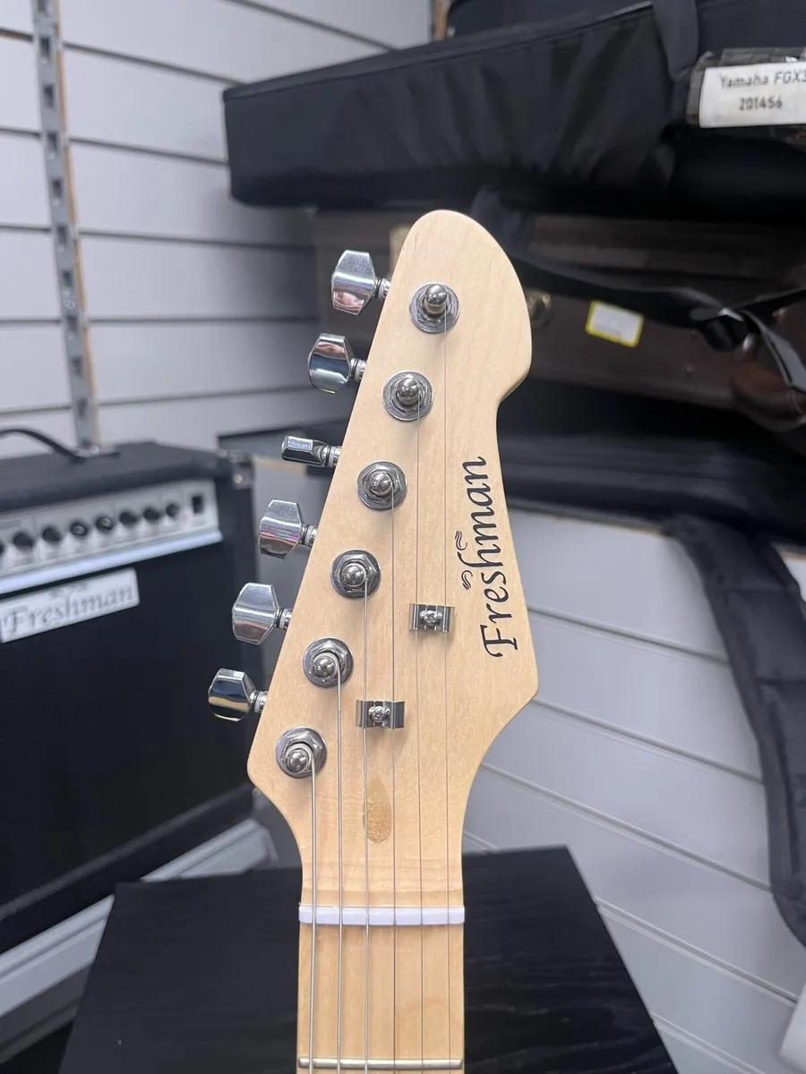 Freshman Telecaster Style Electric Guitar - Image 3