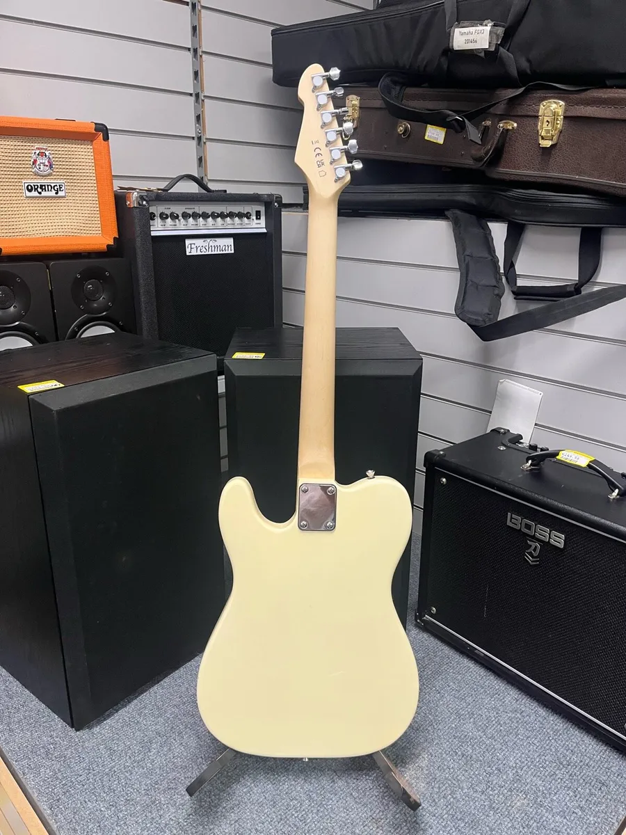 Freshman Telecaster Style Electric Guitar - Image 4