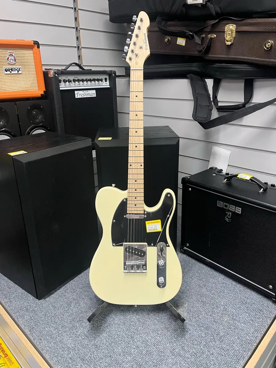 Freshman Telecaster Style Electric Guitar - Image 1
