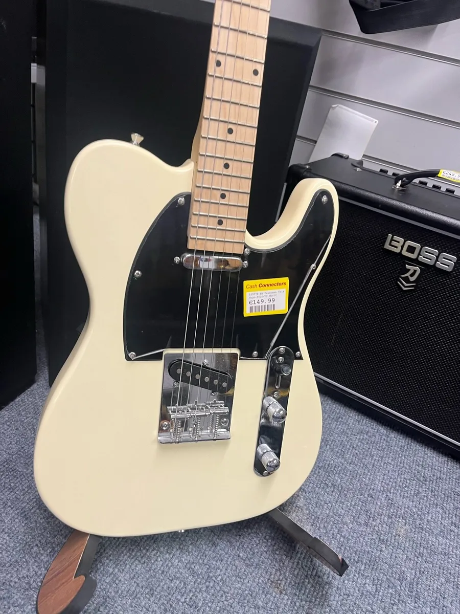Freshman Telecaster Style Electric Guitar - Image 2