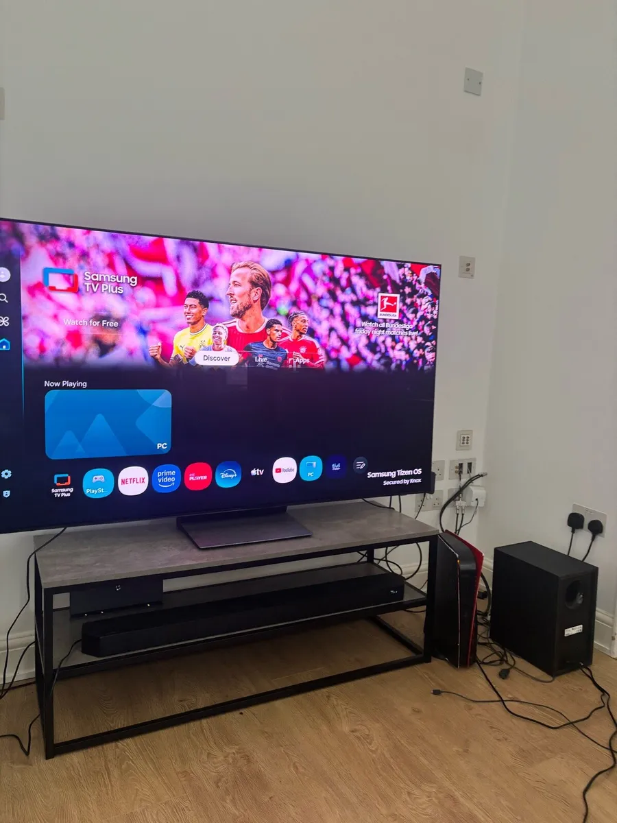 Samsung 65” S90F OLED TV + Q600F Soundbar and Stan - Image 1