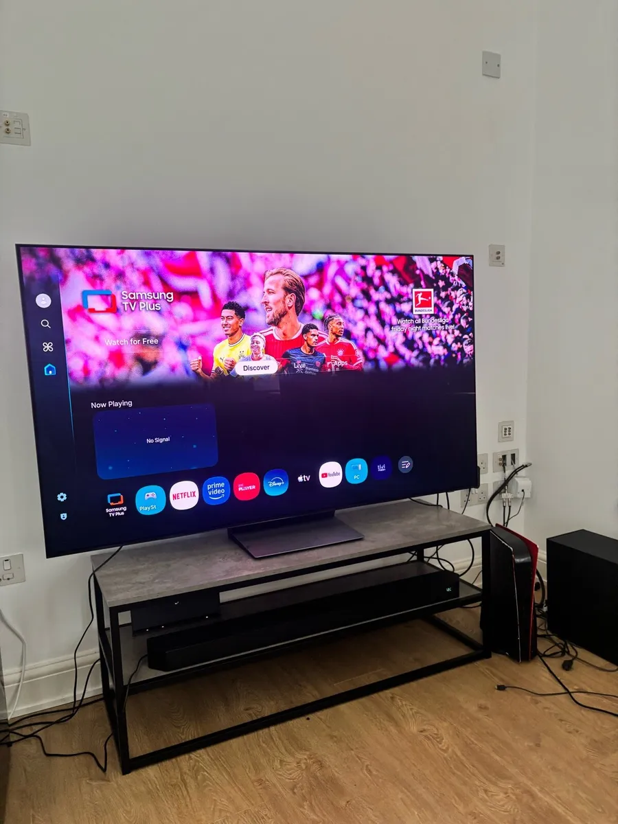 Samsung 65” S90F OLED TV + TV Stand - Image 4