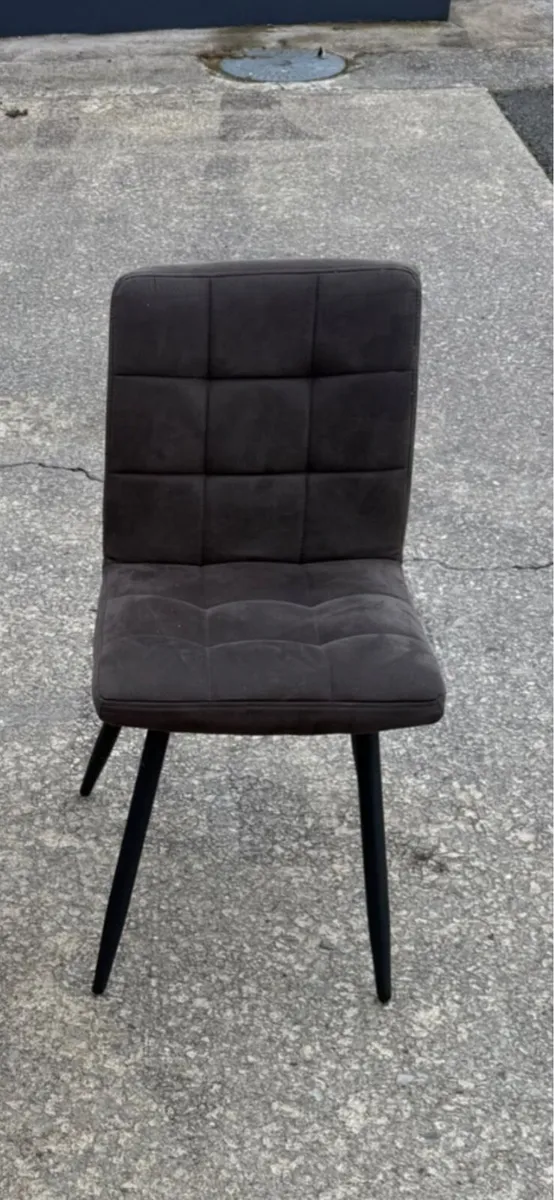 Dining chairs x 4
