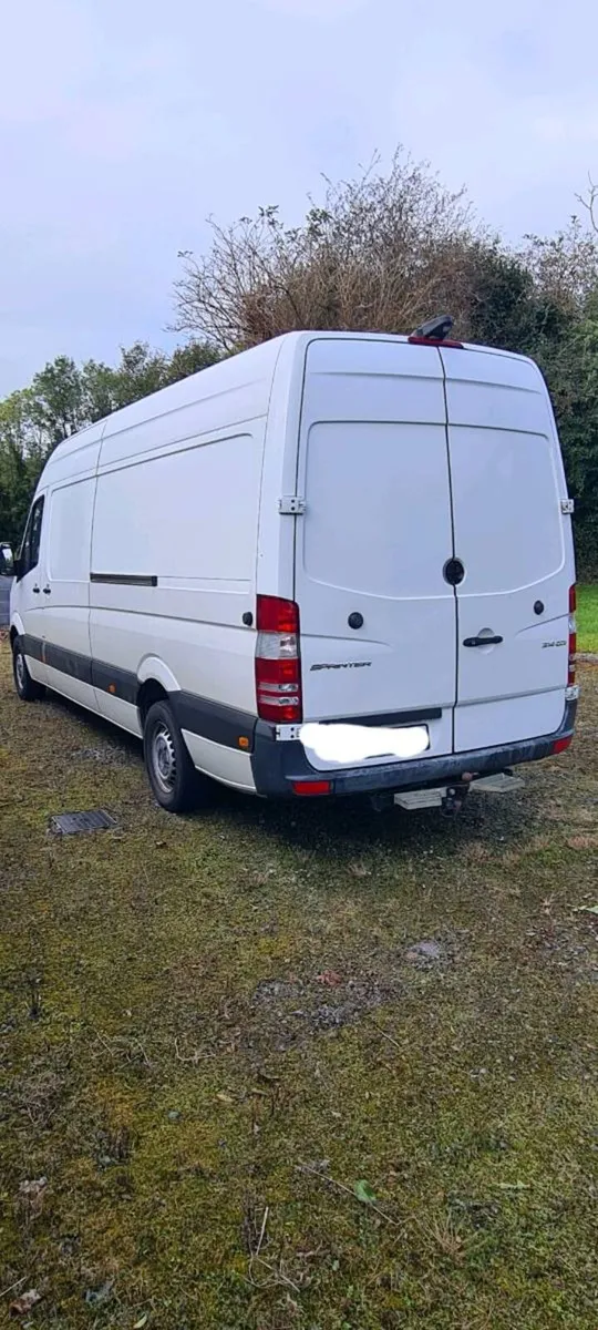 2017 Mercedes Sprinter  lwb high roof - Image 1