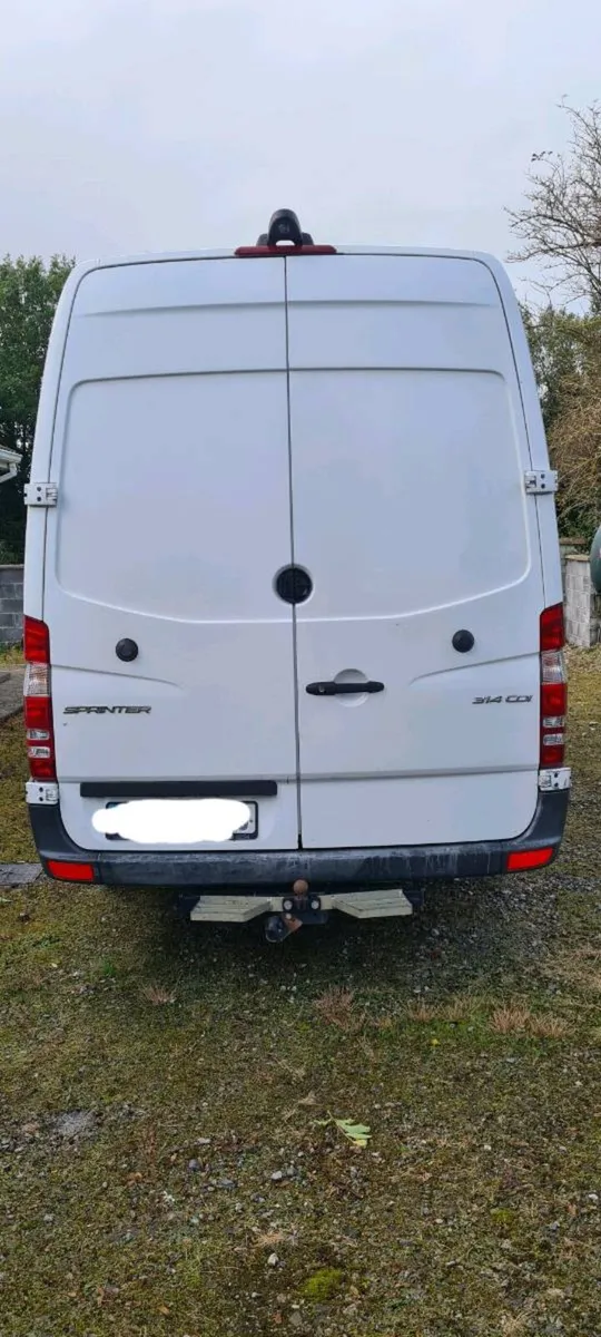2017 Mercedes Sprinter  lwb high roof - Image 2