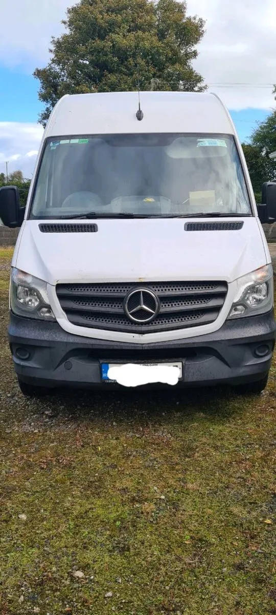 2017 Mercedes Sprinter  lwb high roof - Image 3