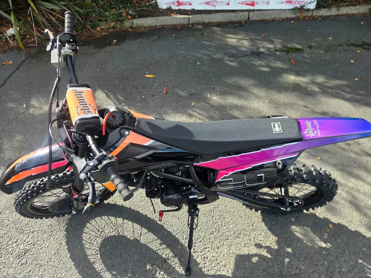 ALL-NEW STOMP 212 MX —BIGGEST PIT BIKE YET Easipay - Image 4