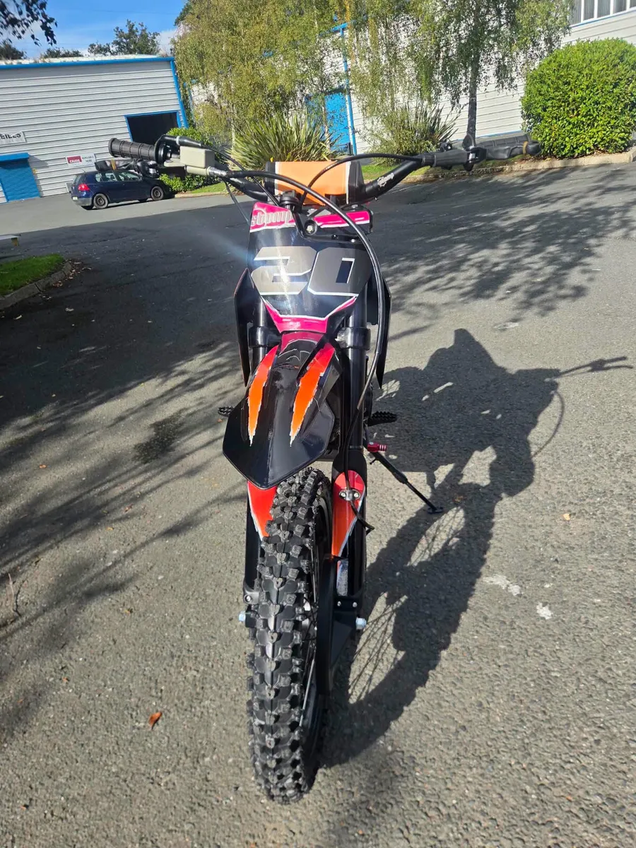 ALL-NEW STOMP 212 MX —BIGGEST PIT BIKE YET Easipay - Image 3