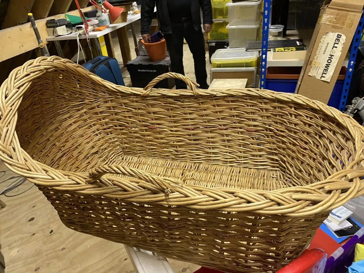 Moses basket - Image 1