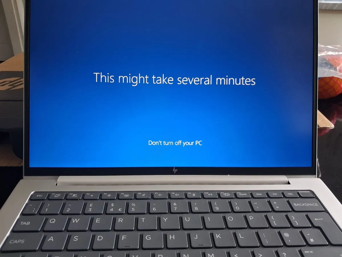 HP EliteBook 8 G1i 14 inch Notebook AI PC - Image 1