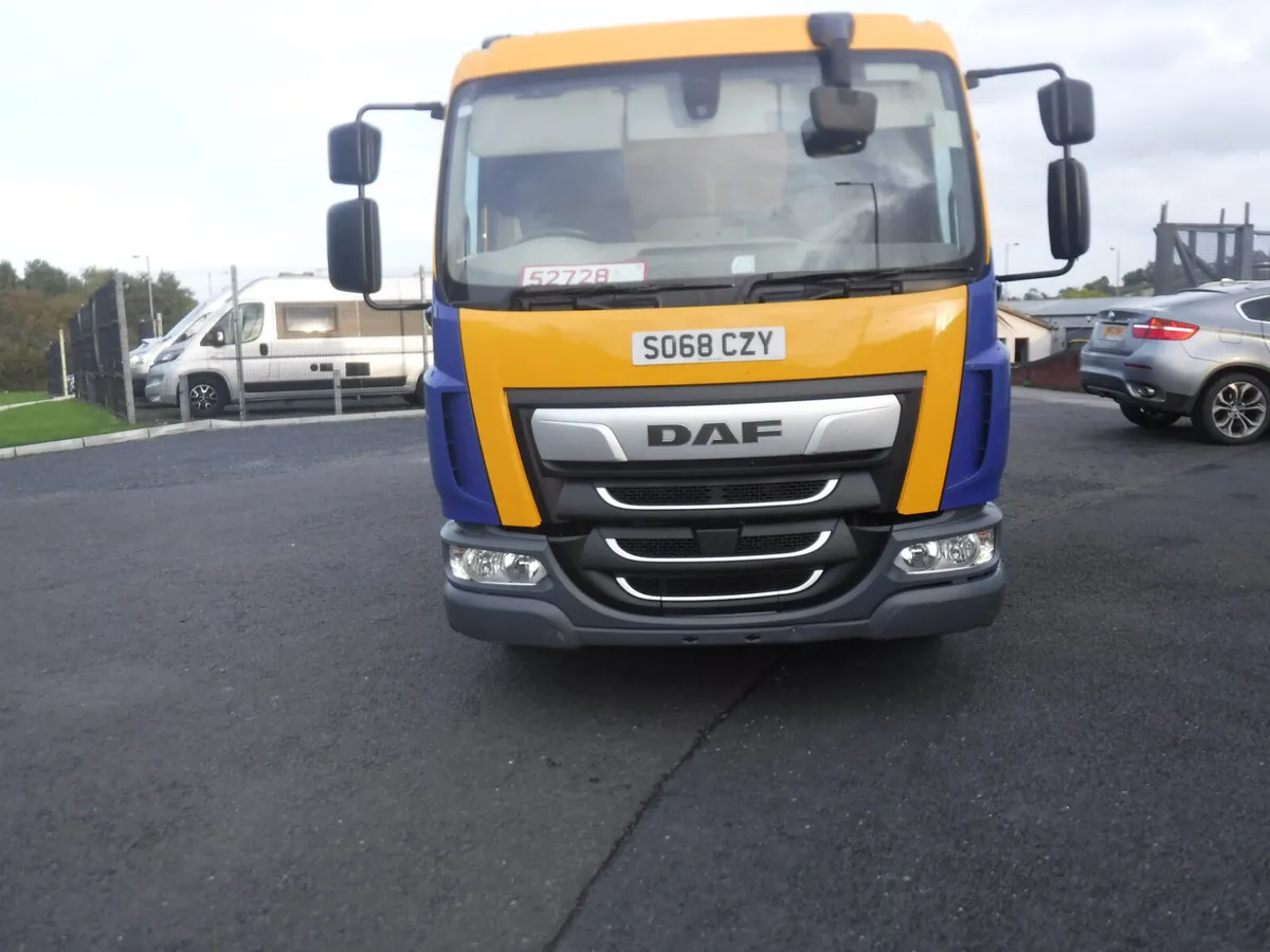 Daf LF18 7500kg 13ft Tipper 2019with large storage - Image 4