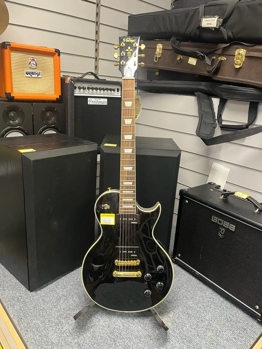 Vintage V100 Electric Guitar - Image 1