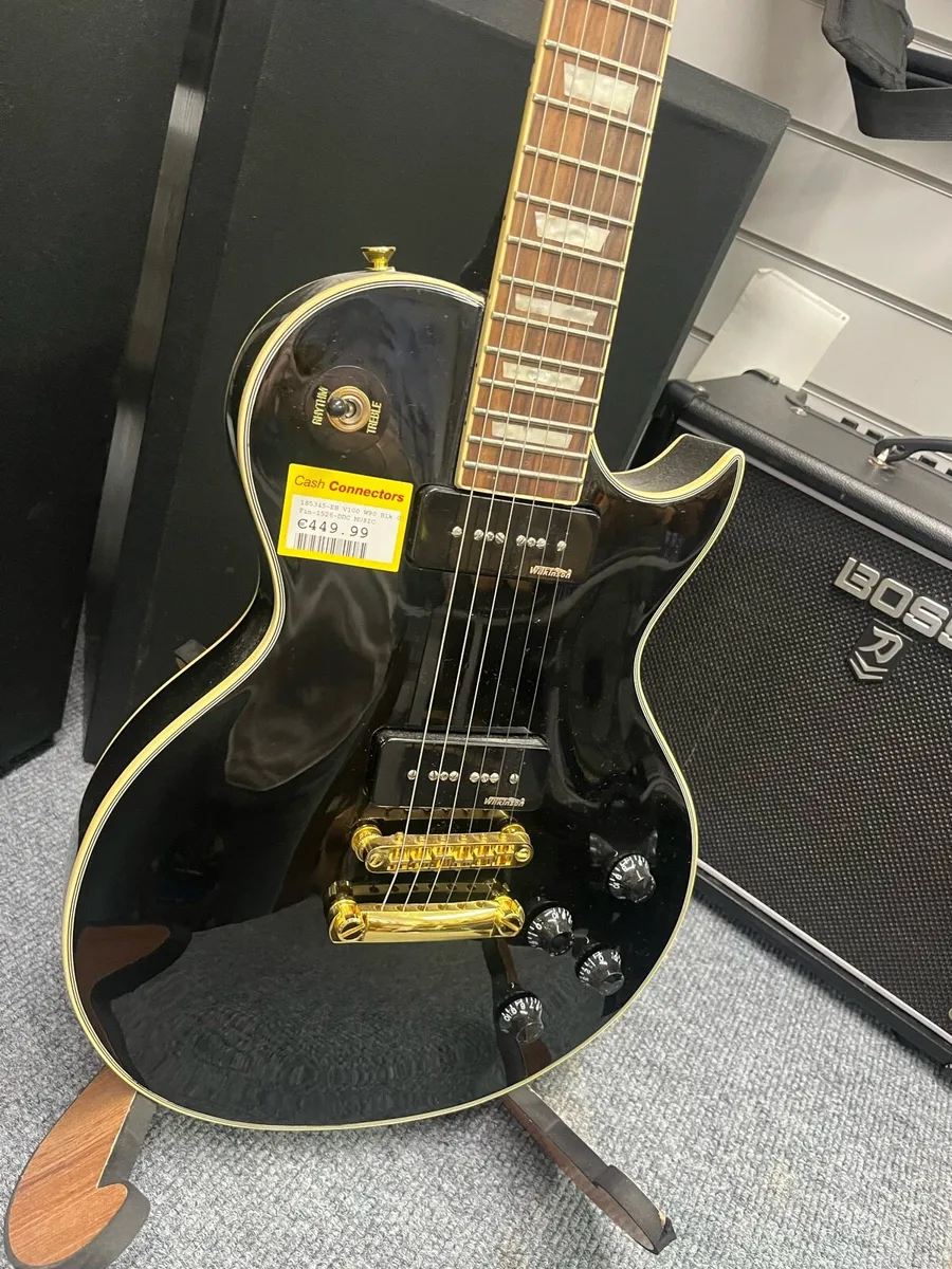 Vintage V100 Electric Guitar - Image 2