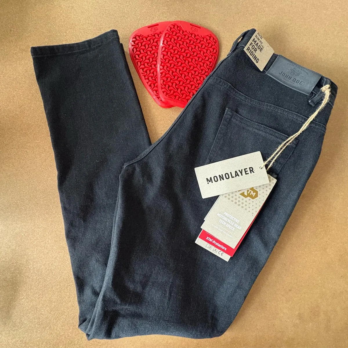 John Doe Women’s Motorcycle Jean - Image 1