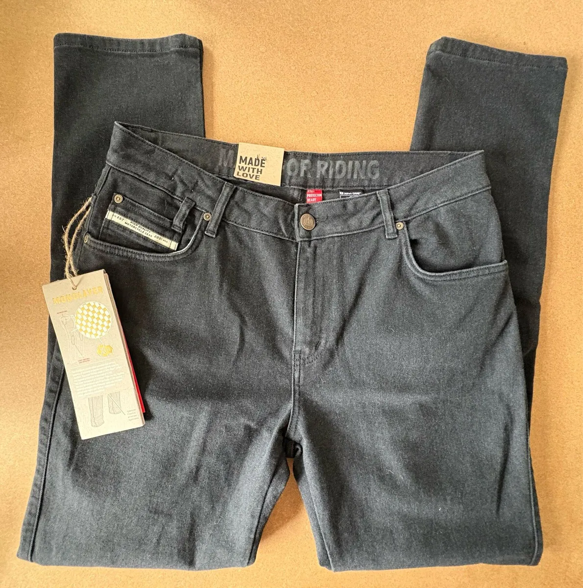 John Doe Women’s Motorcycle Jean - Image 2