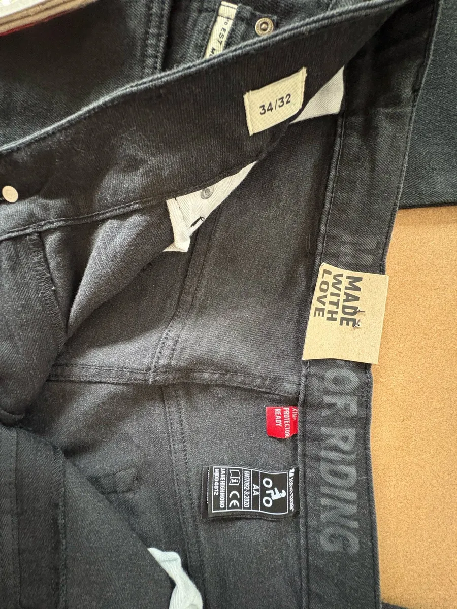 John Doe Women’s Motorcycle Jean - Image 3