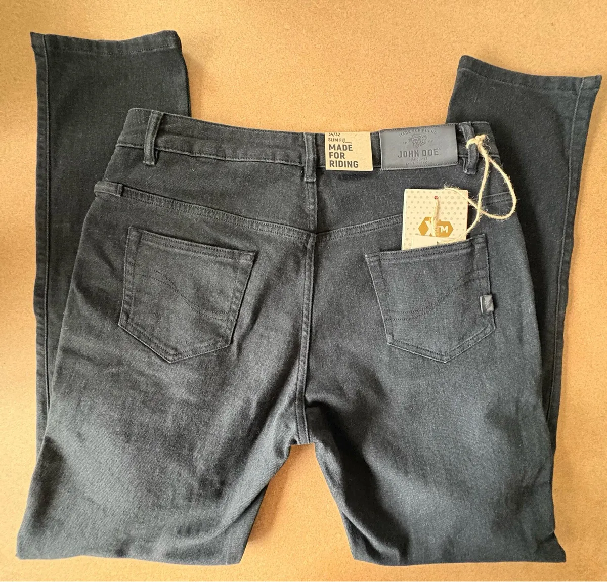 John Doe Women’s Motorcycle Jean - Image 4