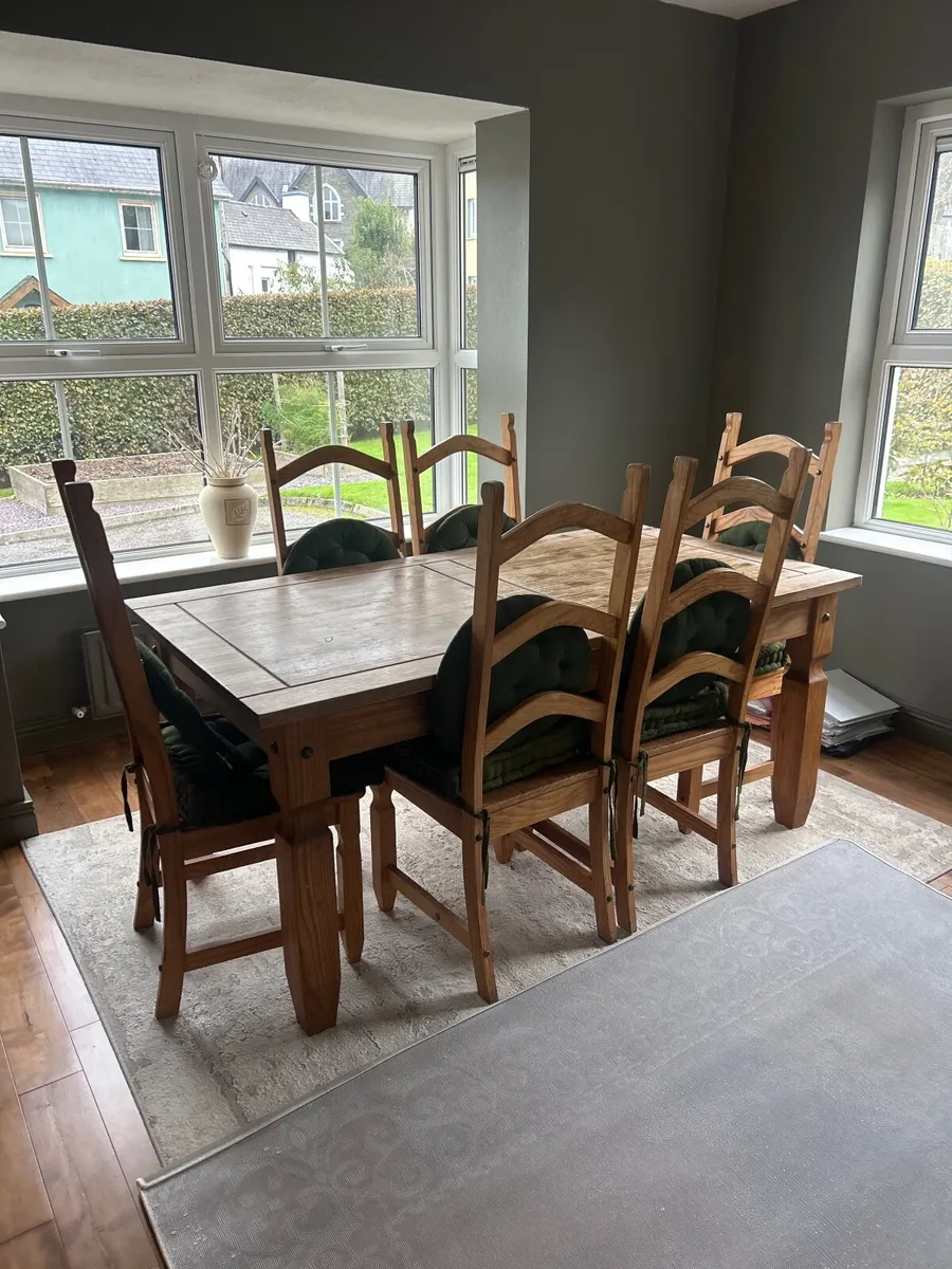 Dining Table and chairs