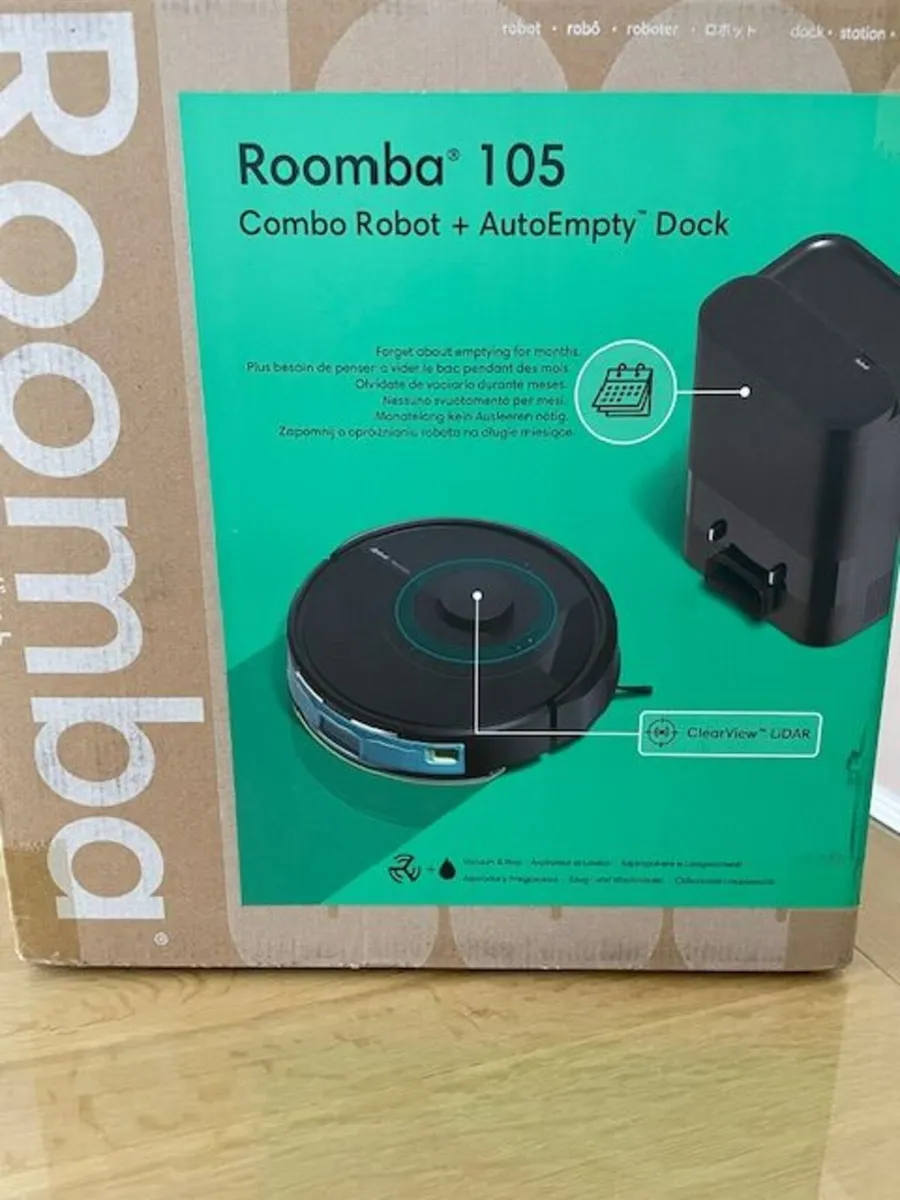 Roomba 105 Robot Hoover - Image 1
