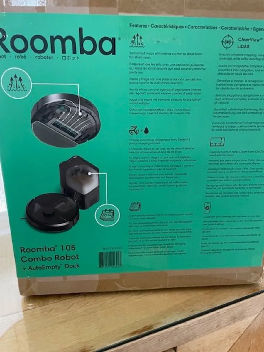 Roomba 105 Robot Hoover - Image 2