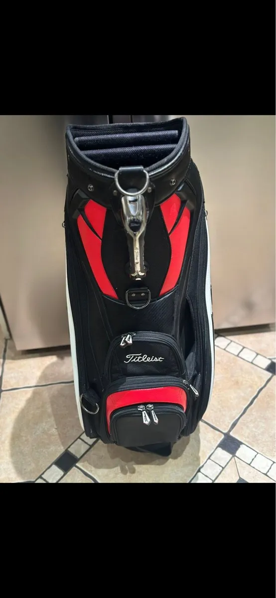 Titleist Golf Bag - Image 4