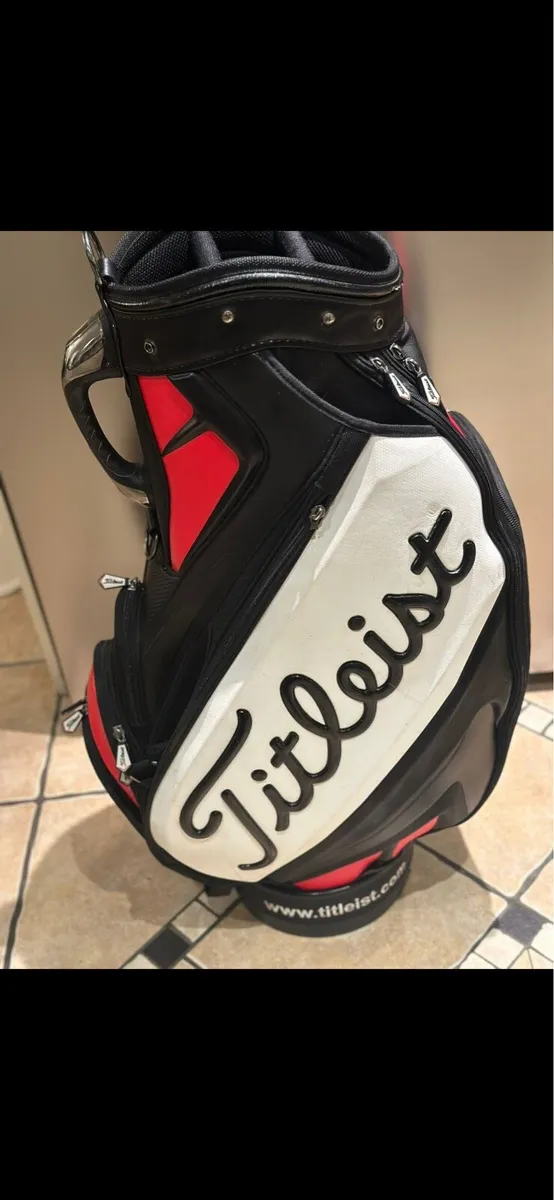 Titleist Golf Bag - Image 2